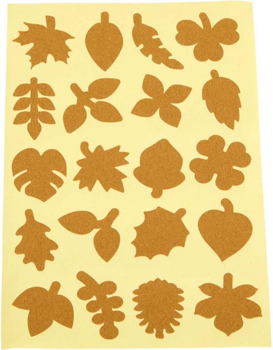 Image du produit Colorations – Botanische Bastelaufkleber, 400 Stk.