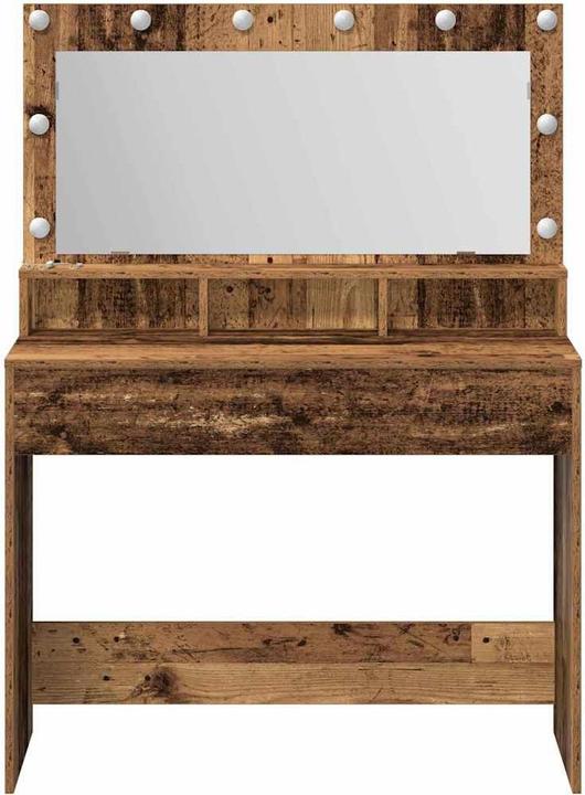 Produktbild vidaXL Schminktisch (41 x 100 x 135 cm)
