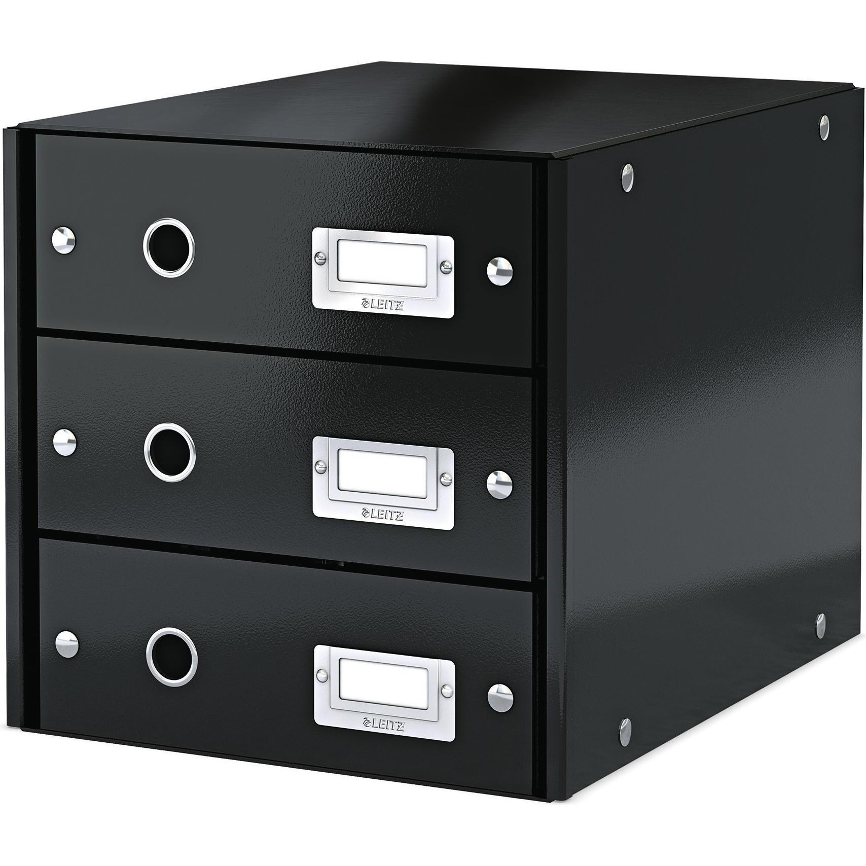 Leitz, Dokumentenablage, WOW Click & Store Schubladenset (A4)