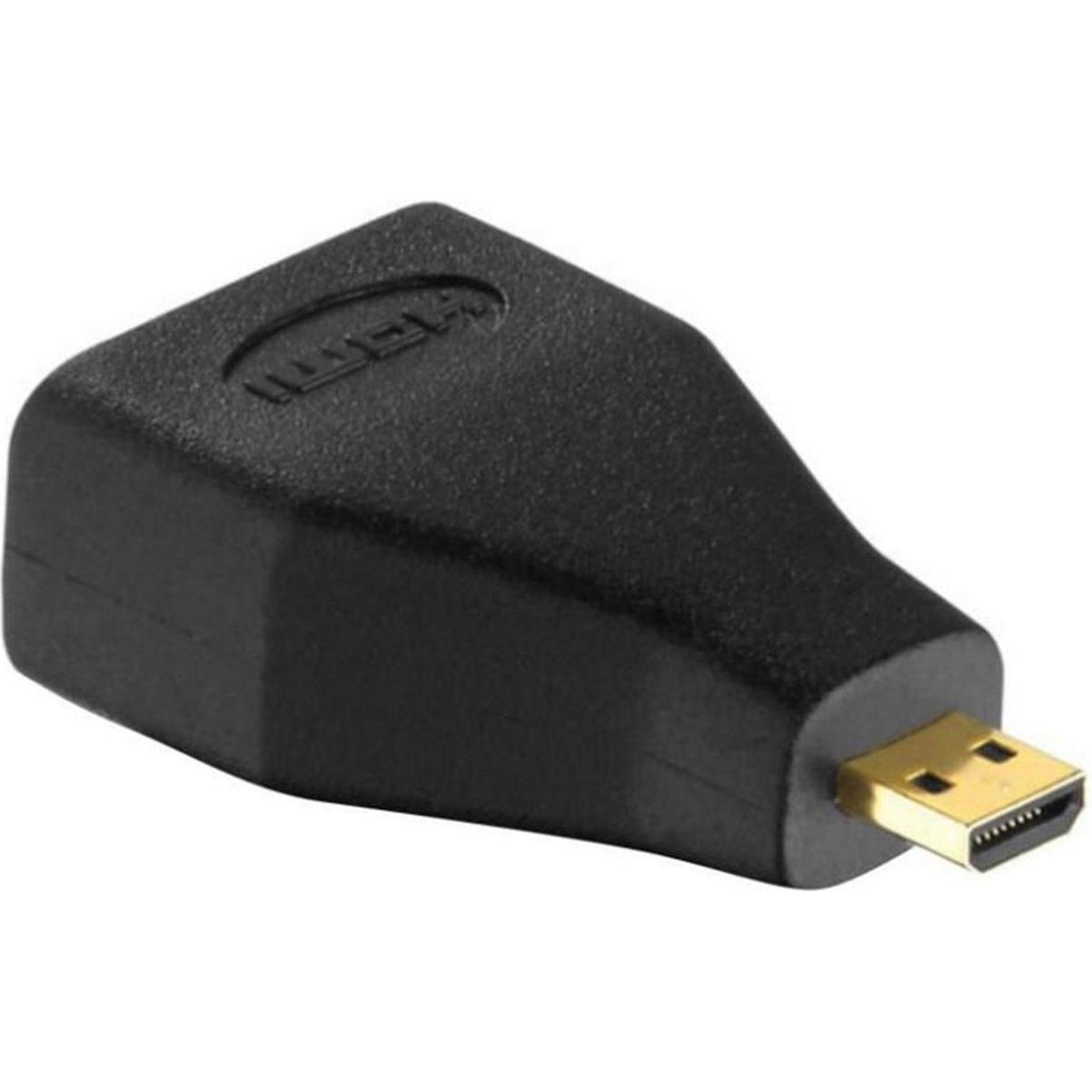 Purelink Micro HDMI a (HDMI, 4 cm), Adattatore dati + video, Nero