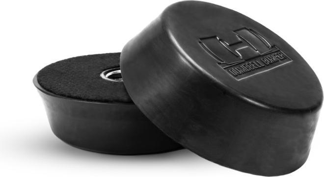 Produktbild Gorilla Sports Dumbbell Bumper Schutzaufsätze