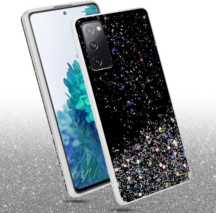 Produktbild Cadorabo TPU Cover funkelnder Glitter (Samsung Galaxy S20 FE)