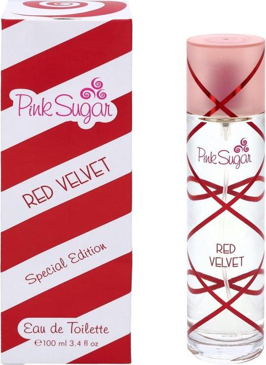 Immagine prodotto Aquolina Velluto rosso di zucchero rosa (Eau de toilette, 100 ml)