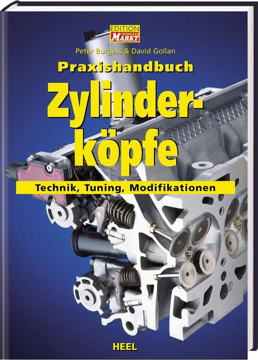 Produktbild Praxishandbuch Zylinderköpfe (Deutsch, Peter J. Burgess, 2005)
