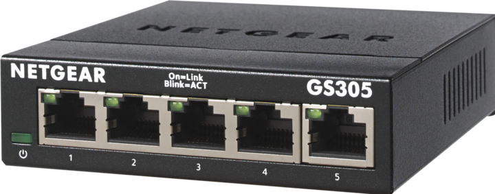 Productafbeelding Netgear GS305-300PES (5 Havens)