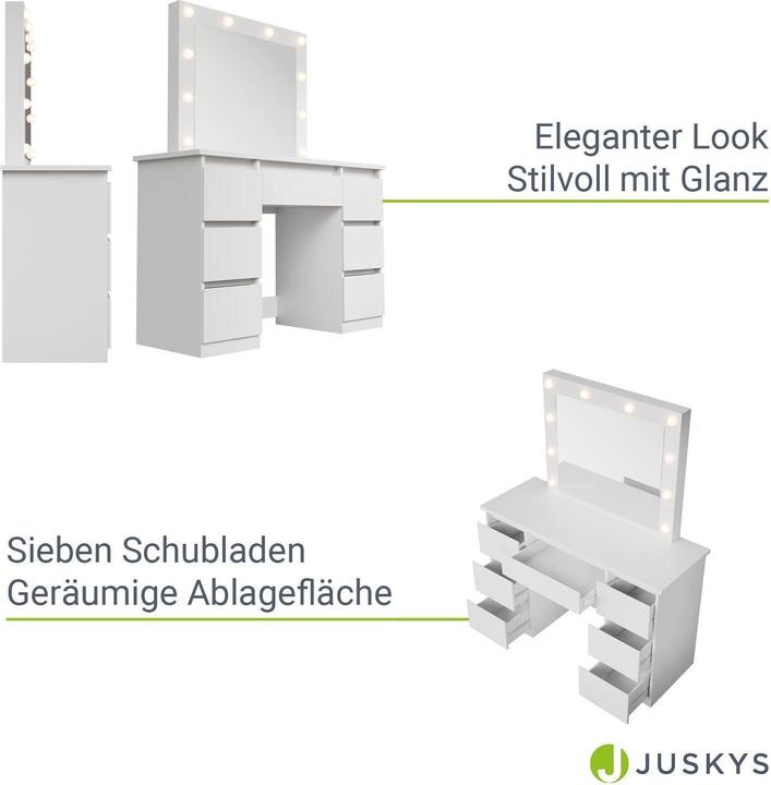 Immagine prodotto Juskys Talea (110 x 40 x 141 cm)