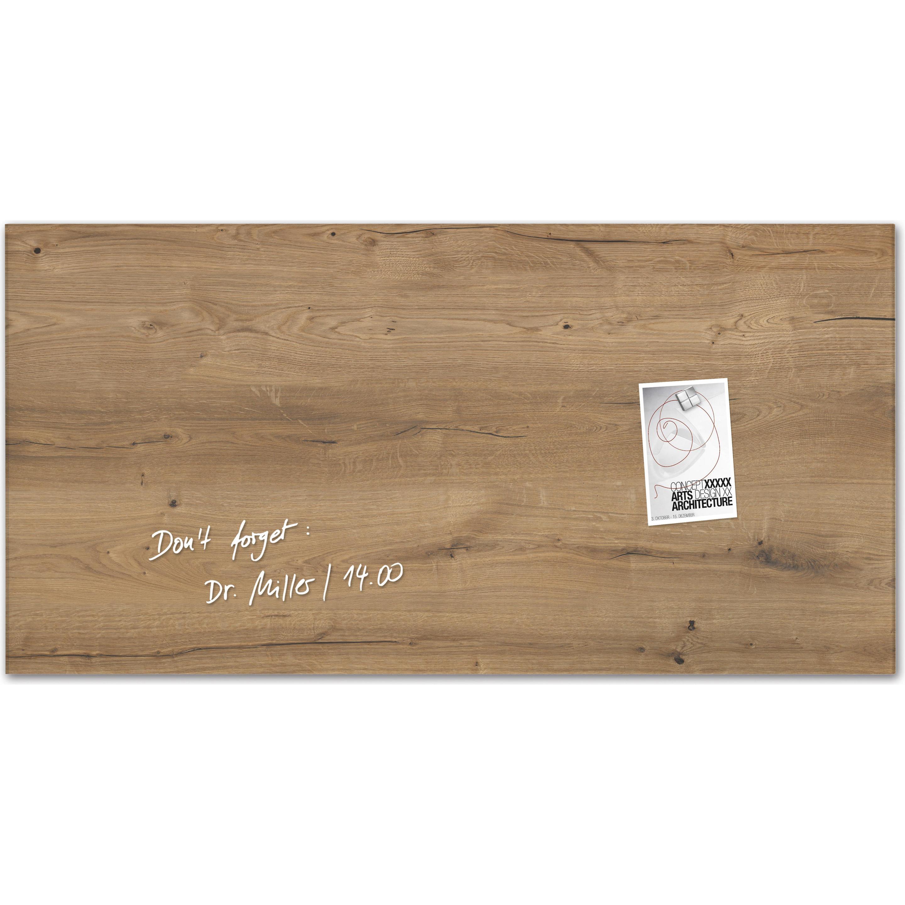 Sigel, Pinnwand, Artverum (Magnettafel, 91 x 46 cm)