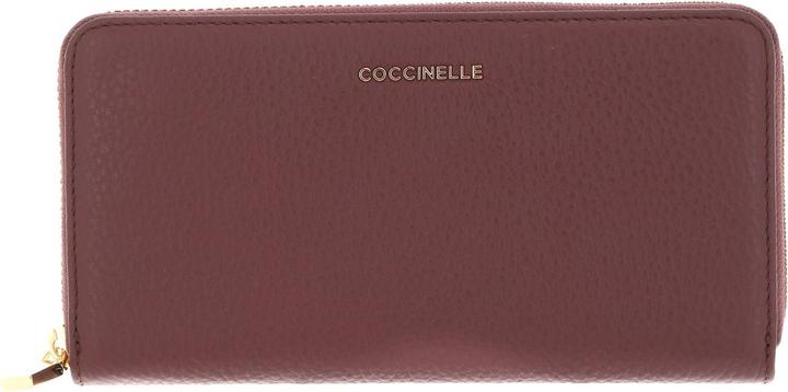 Actual product image Coccinelle Metallic Soft Zip Around Wallet