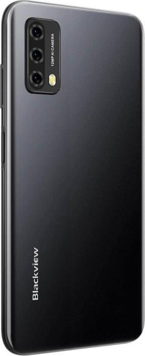 Actual product image Blackview SM A90 BLACK 6,39" 4+64GB DS ITA (64 GB, Midnight Black, 6.39", Dual SIM, 4G)