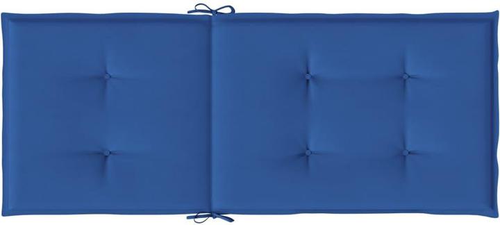Produktbild vidaXL Gartenstuhlauflage für Hochlehner (120 x 50 cm)