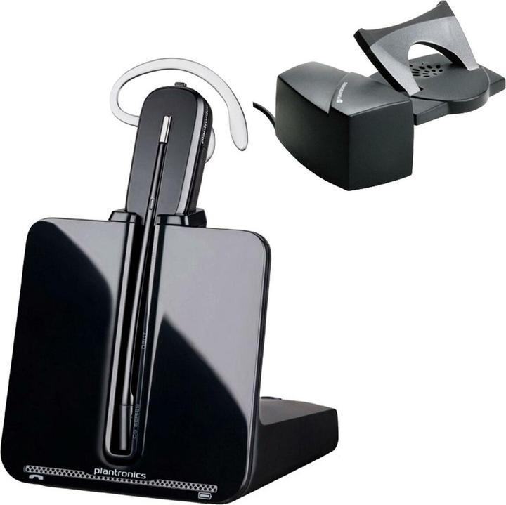 Actual product image HP Poly CS 540 with HL10 lifter (Wireless, USB-A, Avaya, Cisco, Skype)