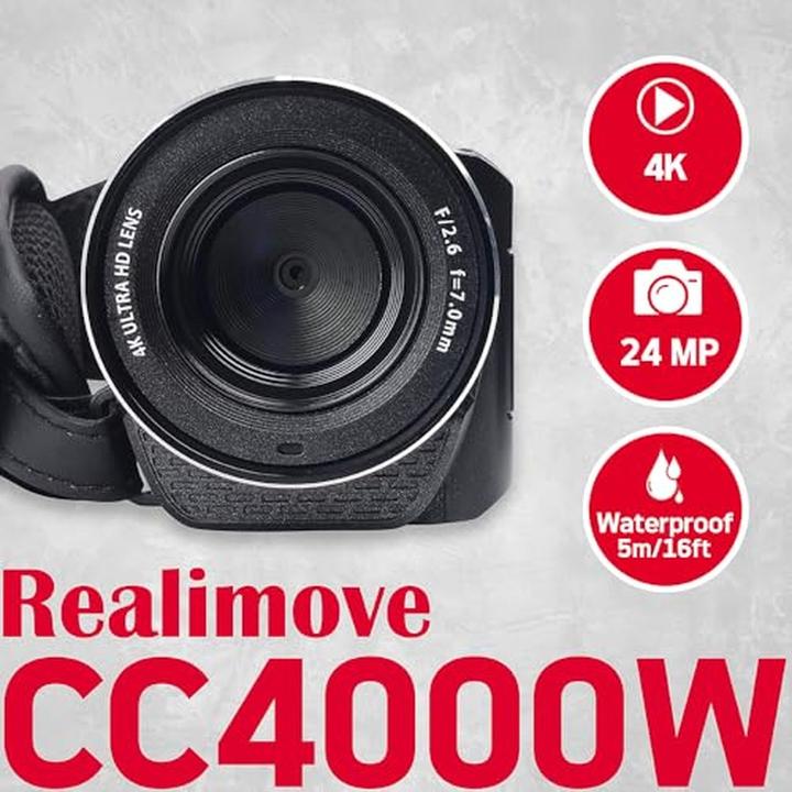Actual product image AGFAPHOTO Realimove CC4000W (13 Mpx, 60p)
