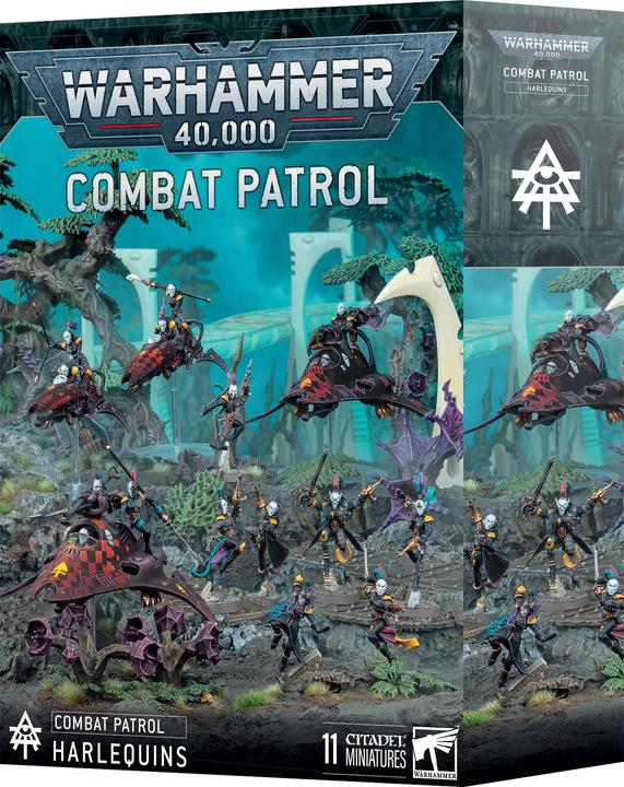 Warhammer Fantasy Combat Patrol - Harlequins (Plastic)