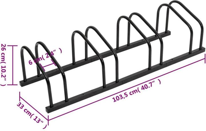 Image du produit vidaXL Fahrradständer