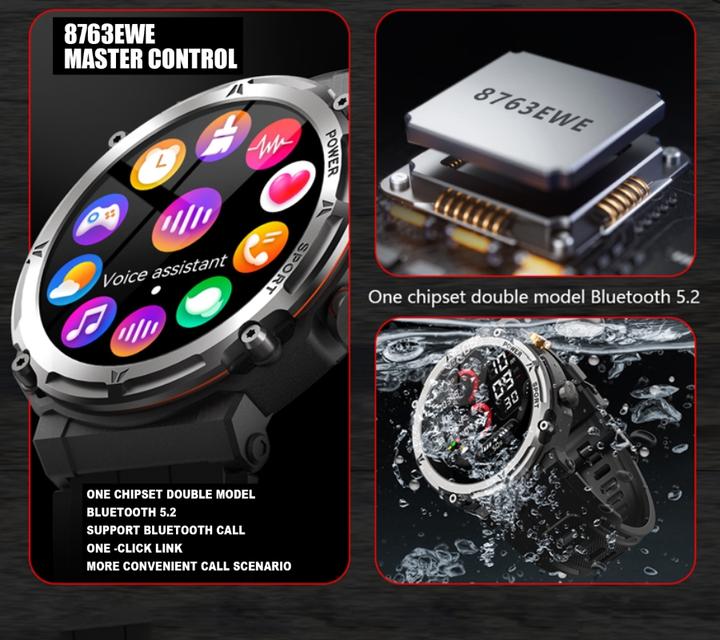 Produktbild Herren-Smartwatch RNCF25-1 SCHWARZ