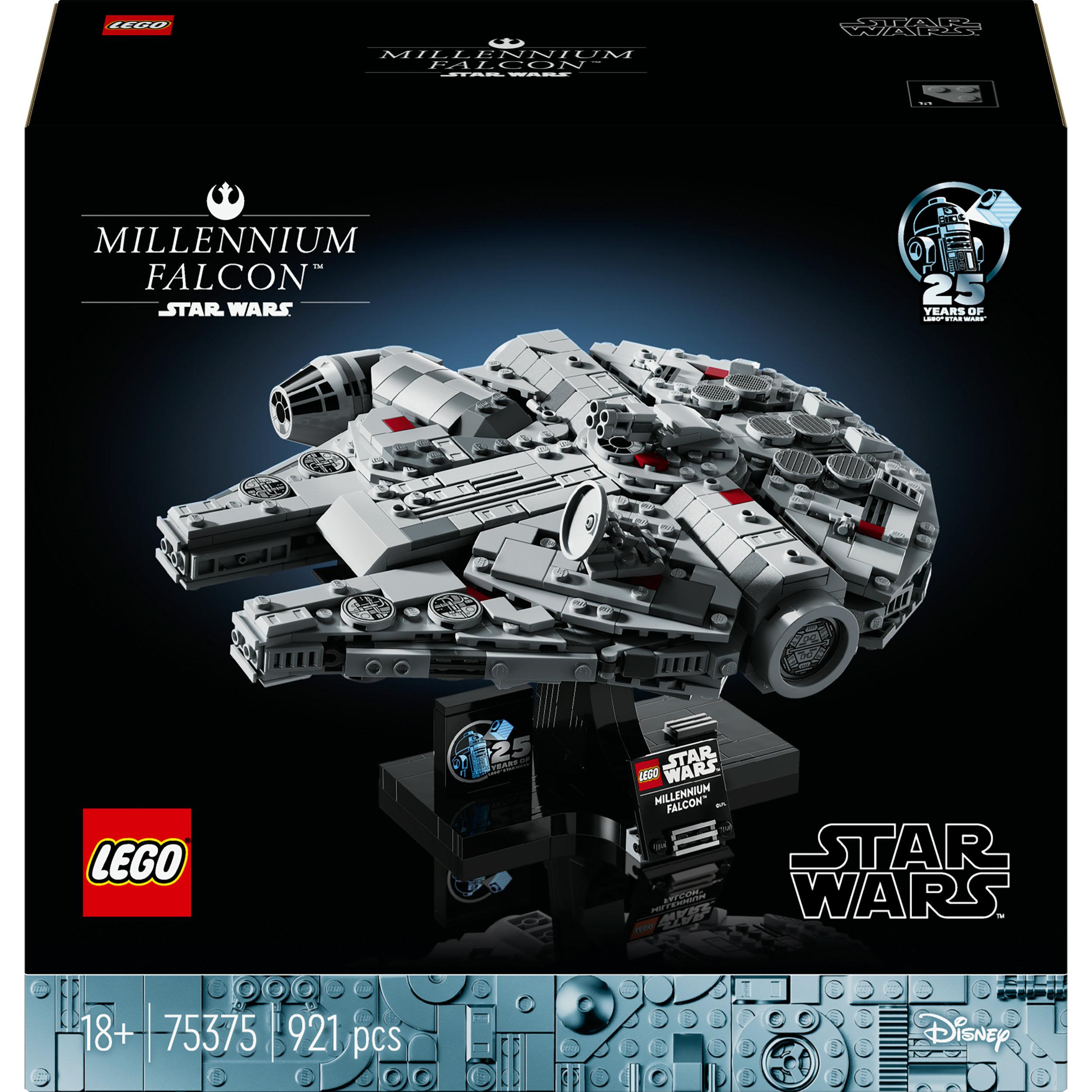 LEGO Millennium Falcon (75375, LEGO Star Wars)