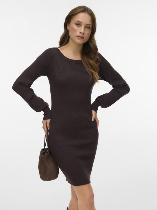 Produktbild Vero Moda VMHOLLYKARIS Kurzes Kleid Strickkleid (L)