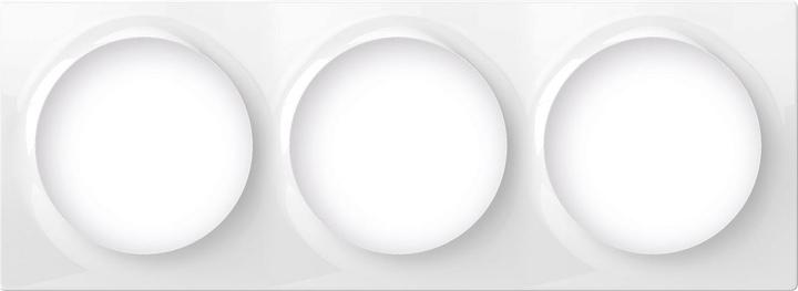 Fibaro Triple Cover Plate FG-Wx-PP-0004-8 anthracite