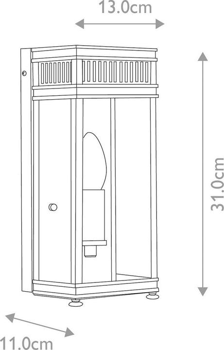 Actual product image Elstead Lighting Holborn