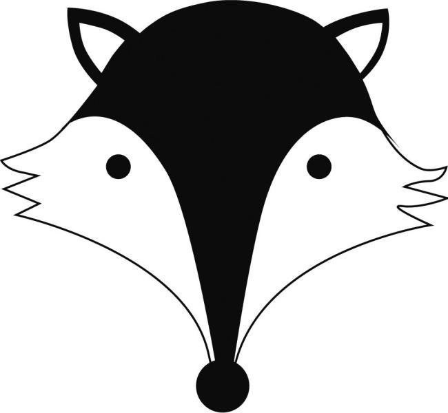 Produktbild Rico Design Stempel Fuchs