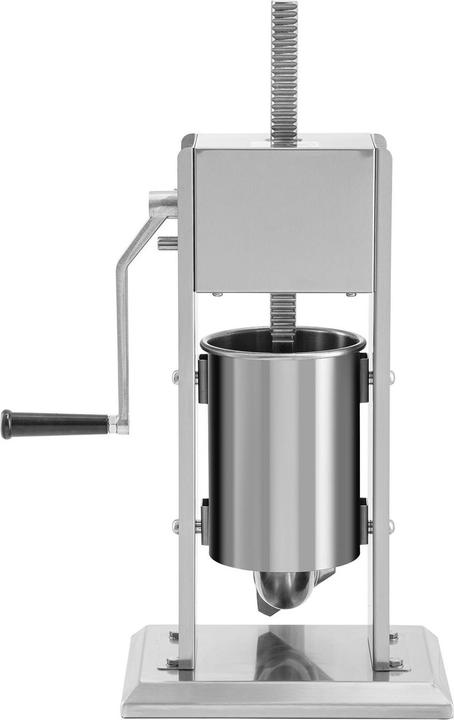 Image du produit Ich-zapfe Embossoir à saucisses, machine à embossage, presse à saucisses - 3 L