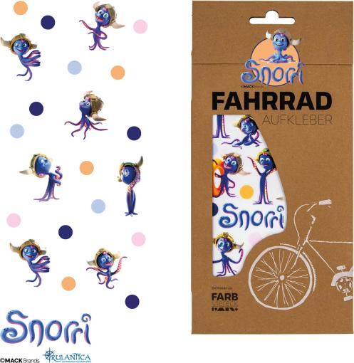 Actual product image Farbviereck Snorri Rulantica from the Europapark motifs stickers / stickers