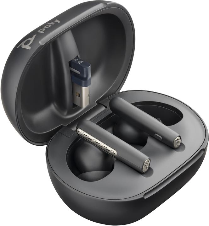 Actual product image Poly Voyager Free 60+ (Wireless, USB-C, Microsoft teams)