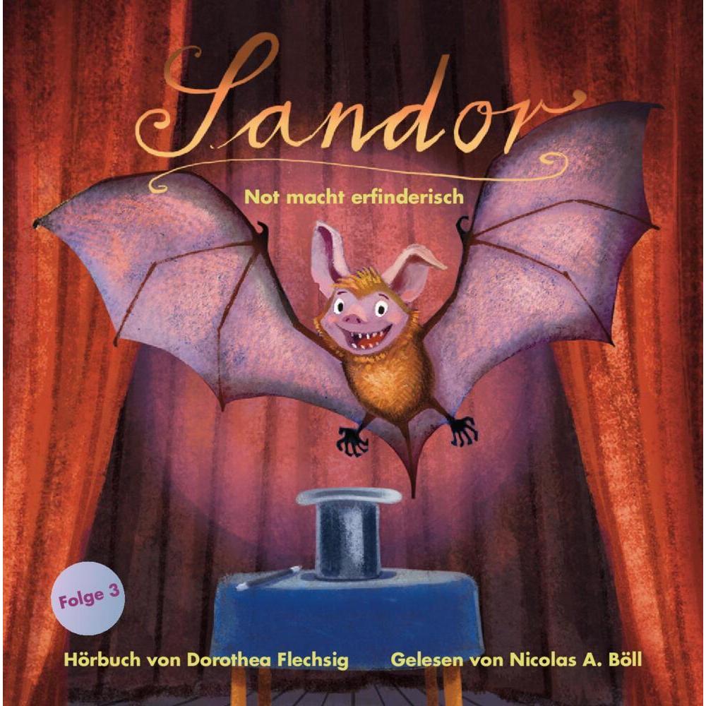 Sandor 03. Not macht erfinderisch, Hörbücher von Dorothea Flechsig