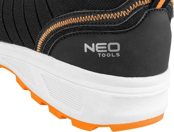 Image du produit Neo Darbiniai žemi batai S1P SRC, be metalo, užsegami, 45 dydis (S1P, 45)