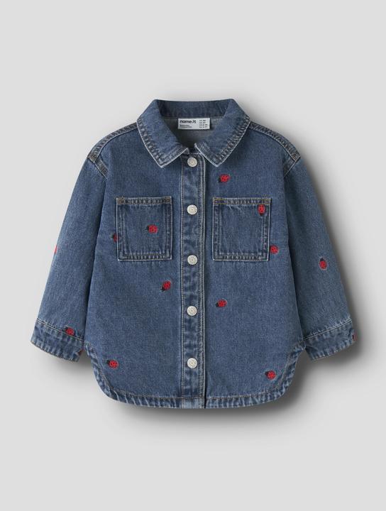 Actual product image Name it Stickereien Jeansjacke (92)