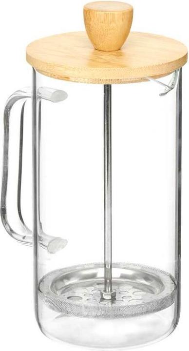 Vivalto Teekanne aus Borosilikat mit Bambusdeckel 600ml (0.60 l)