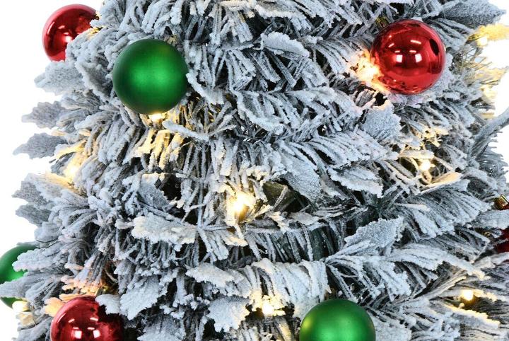 Image du produit Esprit Weihnachtsbaum grün PVC Verschneit (150 cm)