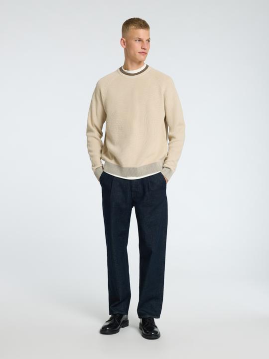 Immagine prodotto Selected Homme Maglia in 100% cotone con scollo rotondo (XXL)