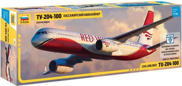 Actual product image 1:144 Tupolev TU-204 100