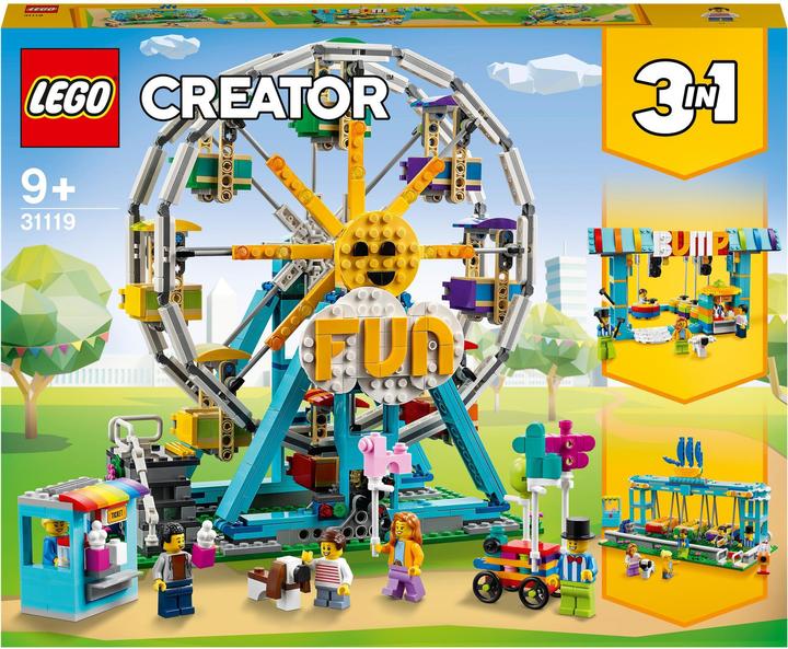 Image du produit LEGO Grande roue (31119, LEGO Creator 3-in-1)