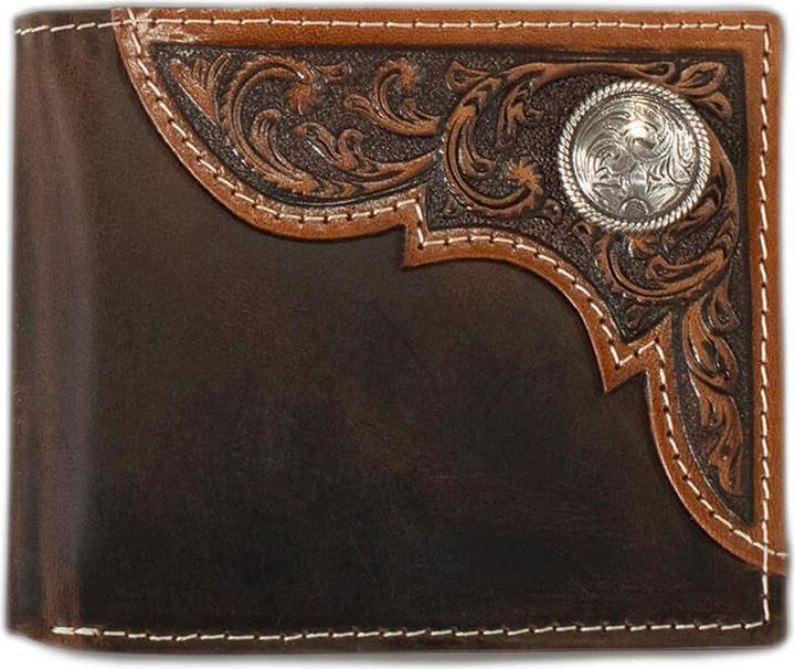 Actual product image Ariat Two-fold wallet with a filigree design
