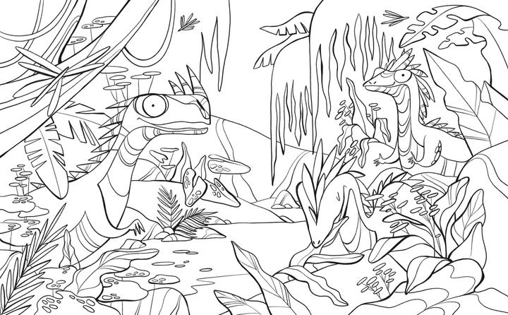 Produktbild Dinosaurier