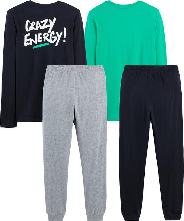 Produktbild La Redoute Collections 2er-Pack Pyjamas (176)