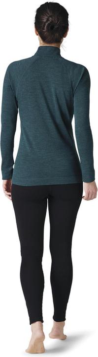 Image du produit Smartwool Femmes Classic Thermal Merino Base Layer 1/4 Zip Boxed (S)