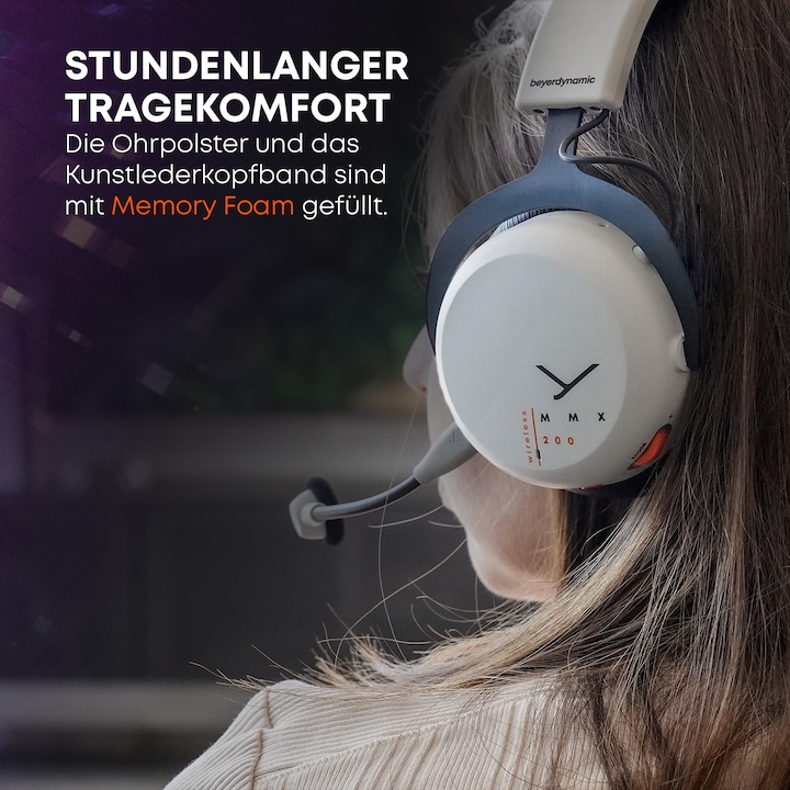 Actual product image Beyerdynamic MMX 200 (Wireless, Cable)