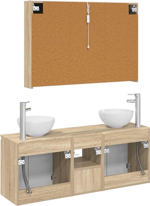Produktbild vidaXL Badezimmer-Waschtisch