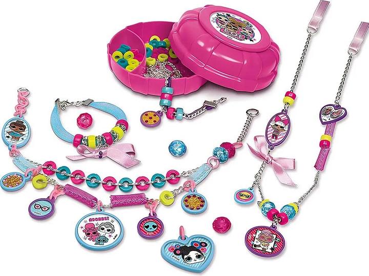 Produktbild Clementoni LOL Cooler Schmuck Set