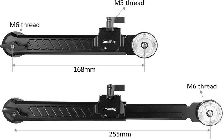 Image du produit SmallRig Bras d'extension avec rosette Arri (Accessoires vidéo divers)