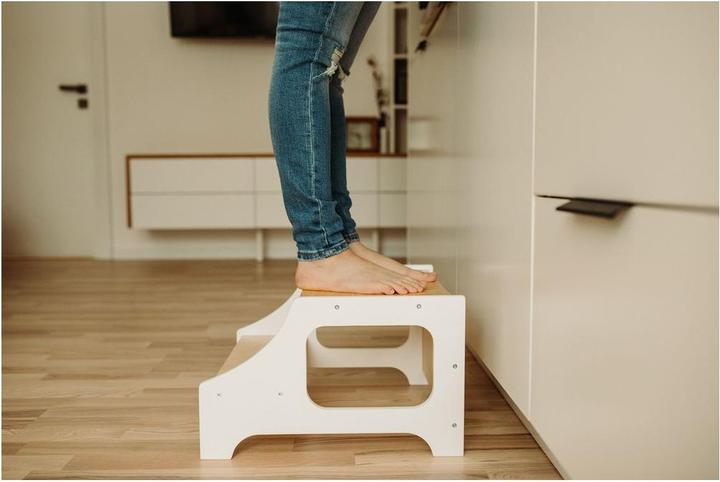 Actual product image Duck Woodworks Step stool