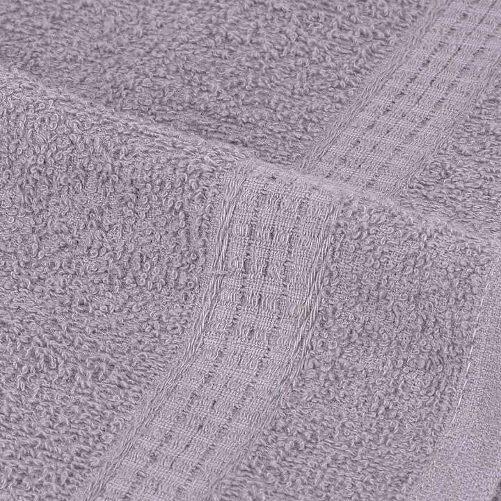 Immagine prodotto vidaXL Asciugamani da bagno 4 pz. Grigio 100x150 cm 360 g/m² 100% cotone Asciugamano da doccia (100 x 150 cm)