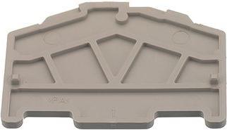 Produktbild Weidmüller Endplatte ZAP/TW7, beige
