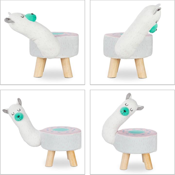 Produktbild Relaxdays Tierhocker Kinder (Kinderhocker)