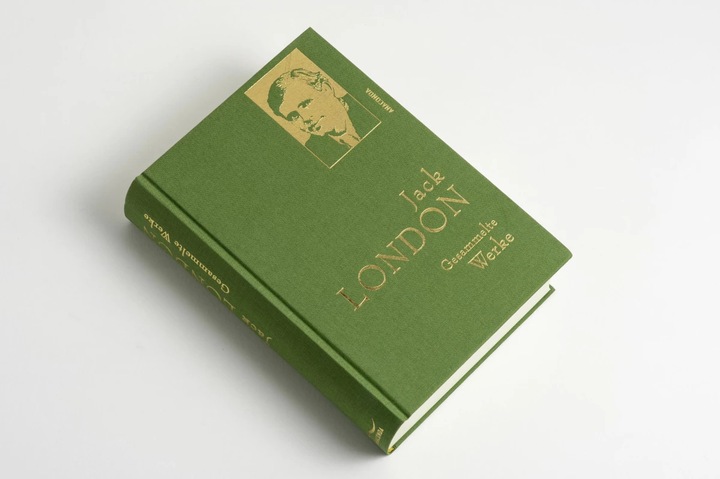 Produktbild Jack London - Gesammelte Werke (Leinen-Ausgabe) (Deutsch, Jack London, Herbert Schnierle-Lutz, Isabelle Fuchs, Ulrich Horstmann, Bernd Samland, 2017)