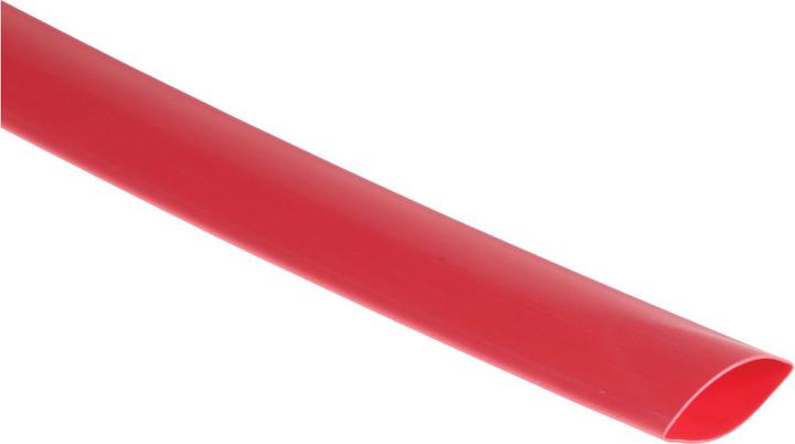 Actual product image RS PRO Red heatshrink tube 12/4mm i/d