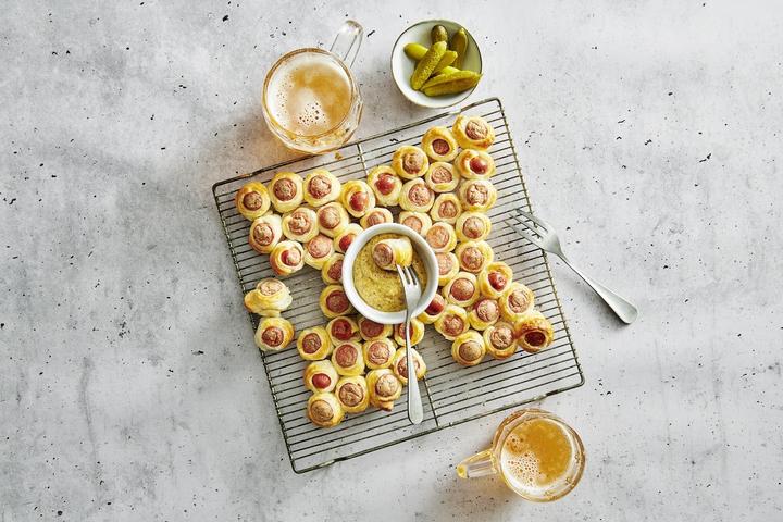 Produktbild Betty Bossi Petits feuilletés : vites faits, bien faits (Französisch, Collectif, 2023)